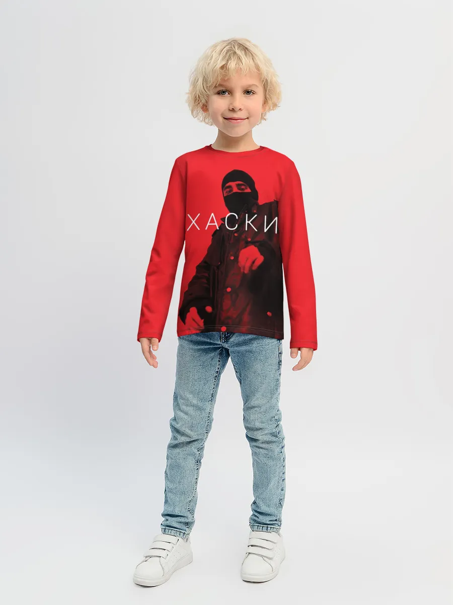 Детский лонгслив / ХАСКИ
