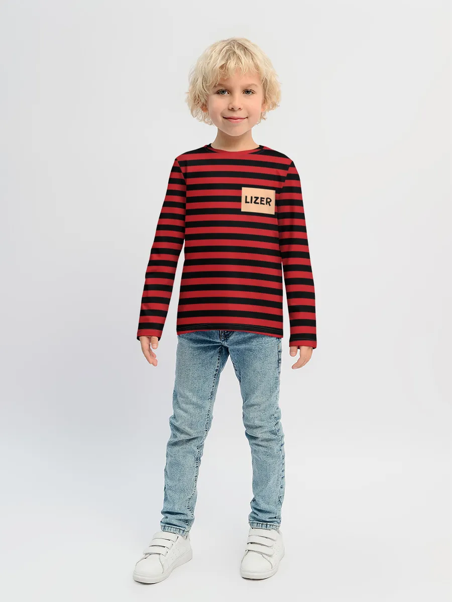 Детский лонгслив / LIZER - My Soul