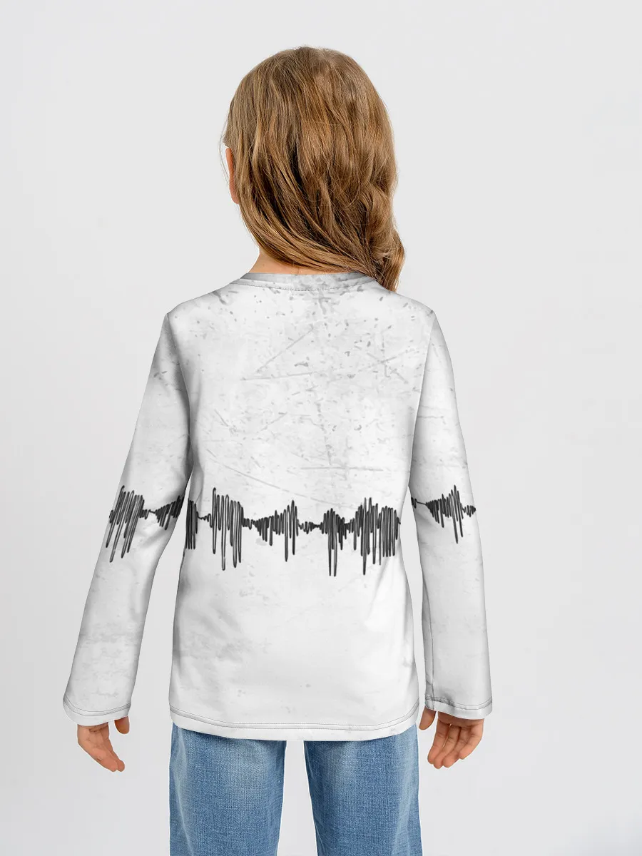 Детский лонгслив / Lizer - Не Отдам