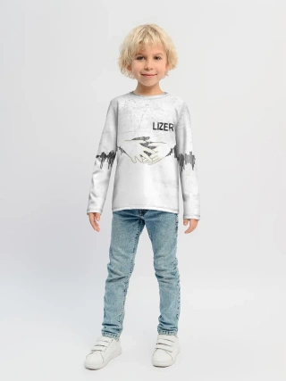 Детский лонгслив / Lizer - Не Отдам