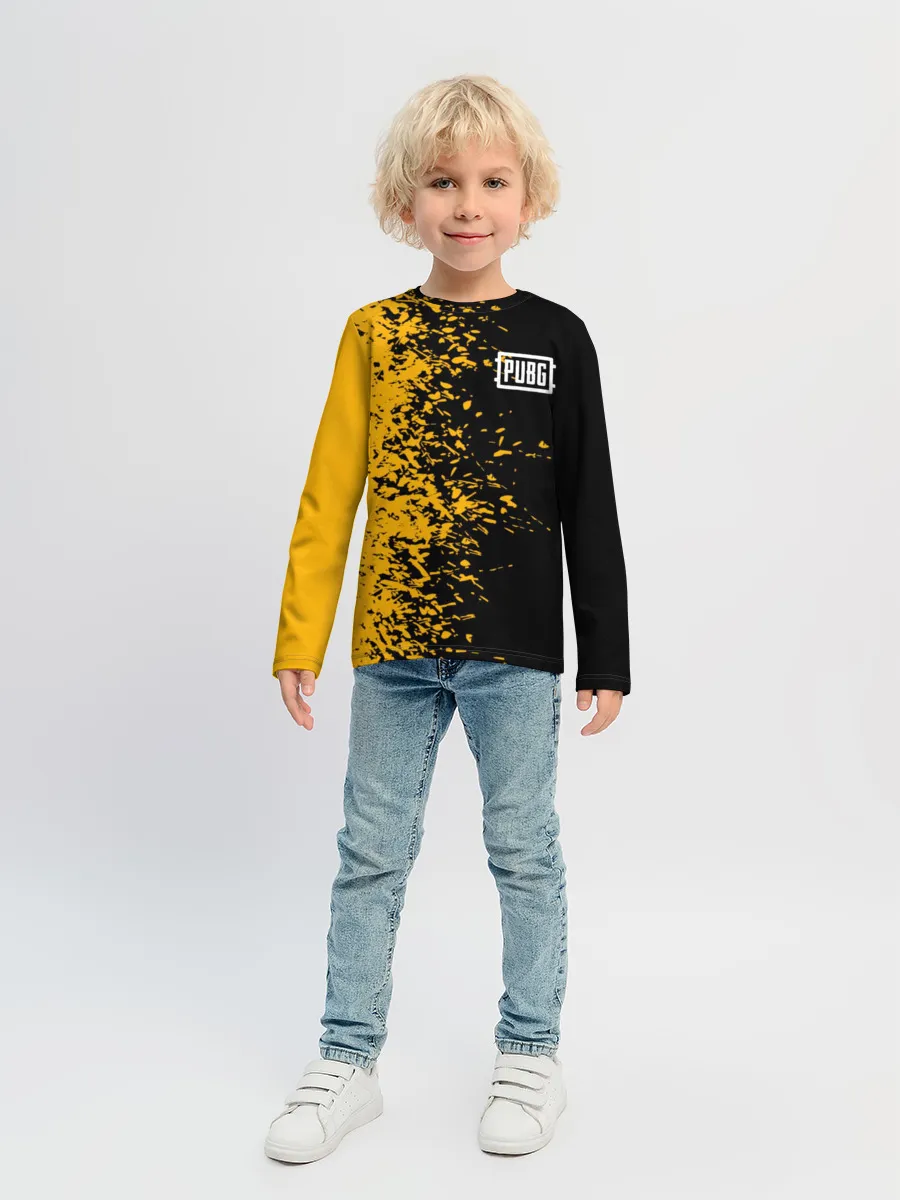 Детский лонгслив / PUBG #9