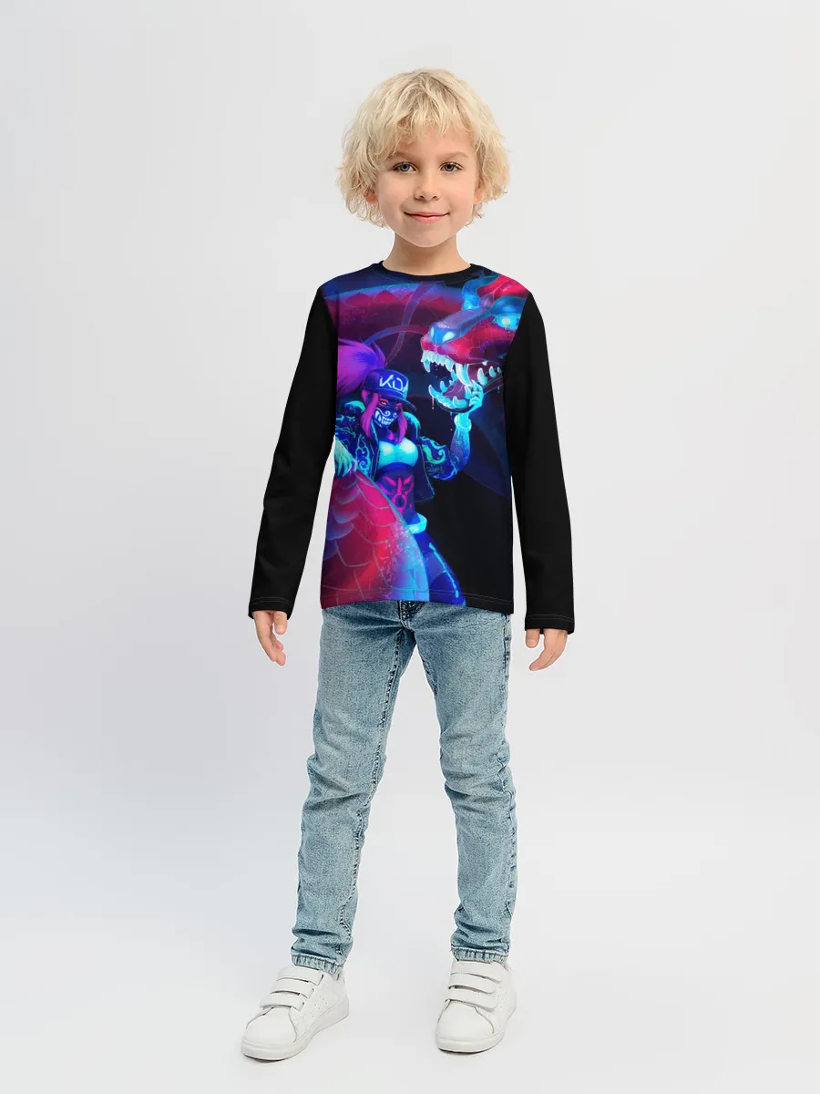 Детский лонгслив / Akali. KDA