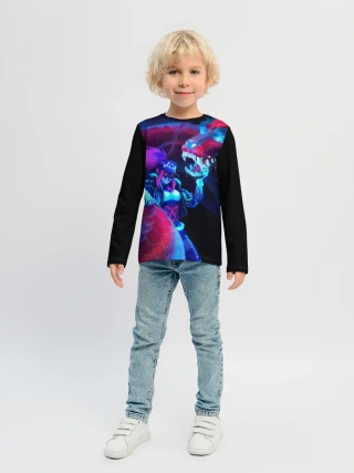 Детский лонгслив / Akali. KDA