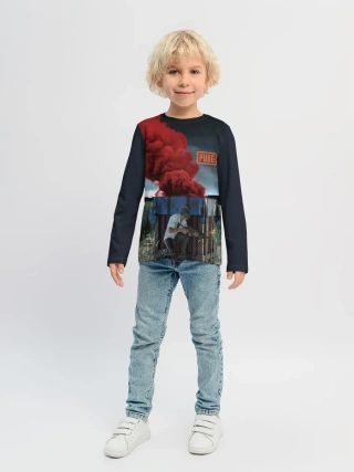 Детский лонгслив / PUBG