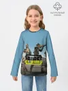Детский лонгслив / PUBG