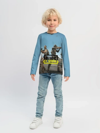 Детский лонгслив / PUBG