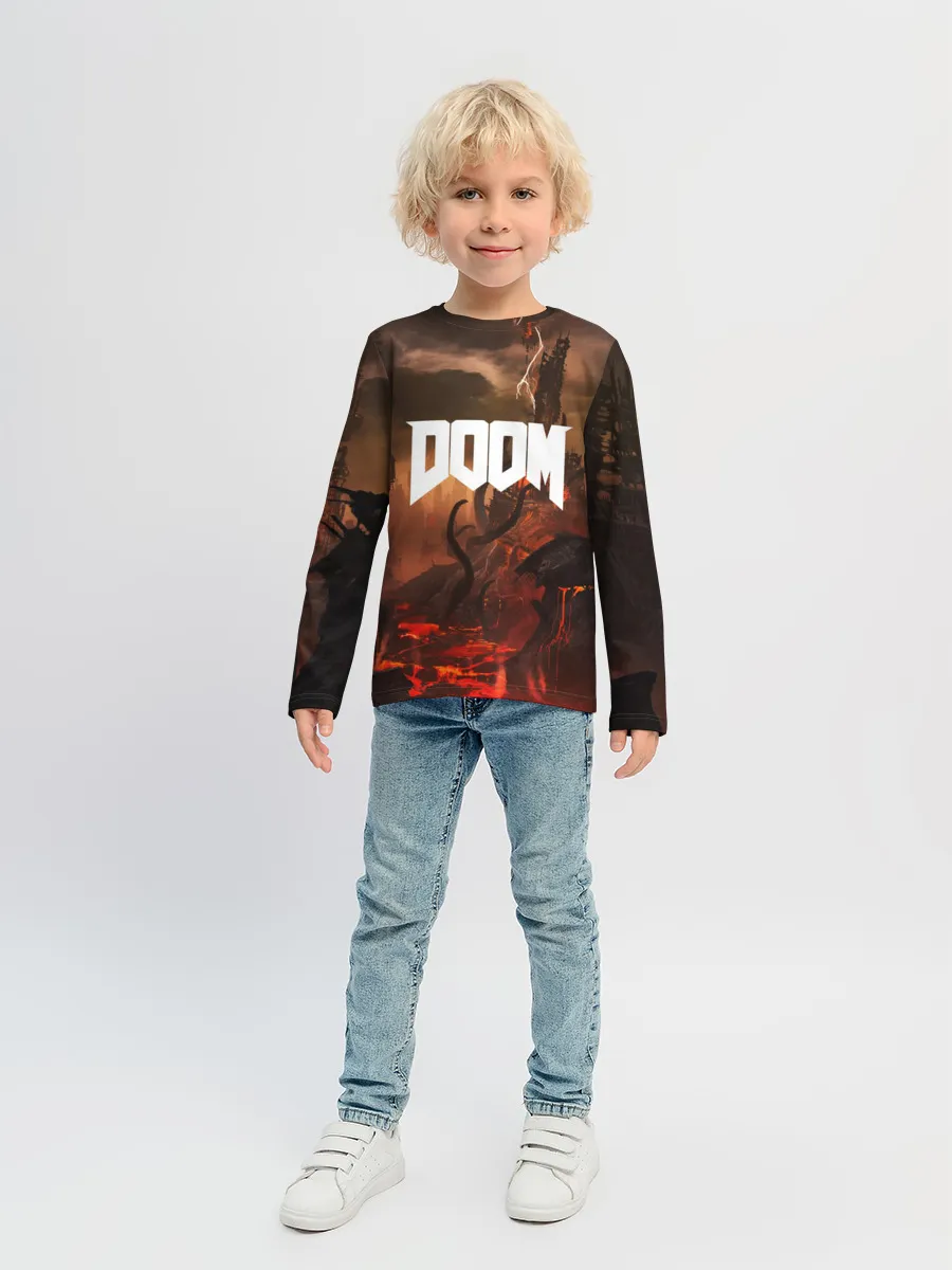 Детский лонгслив / DOOM