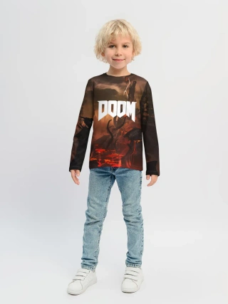 Детский лонгслив / DOOM