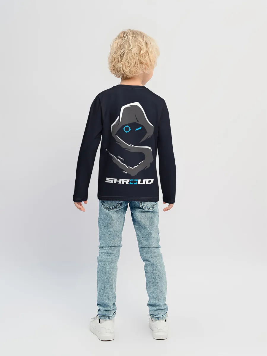 Детский лонгслив / «Shroud»