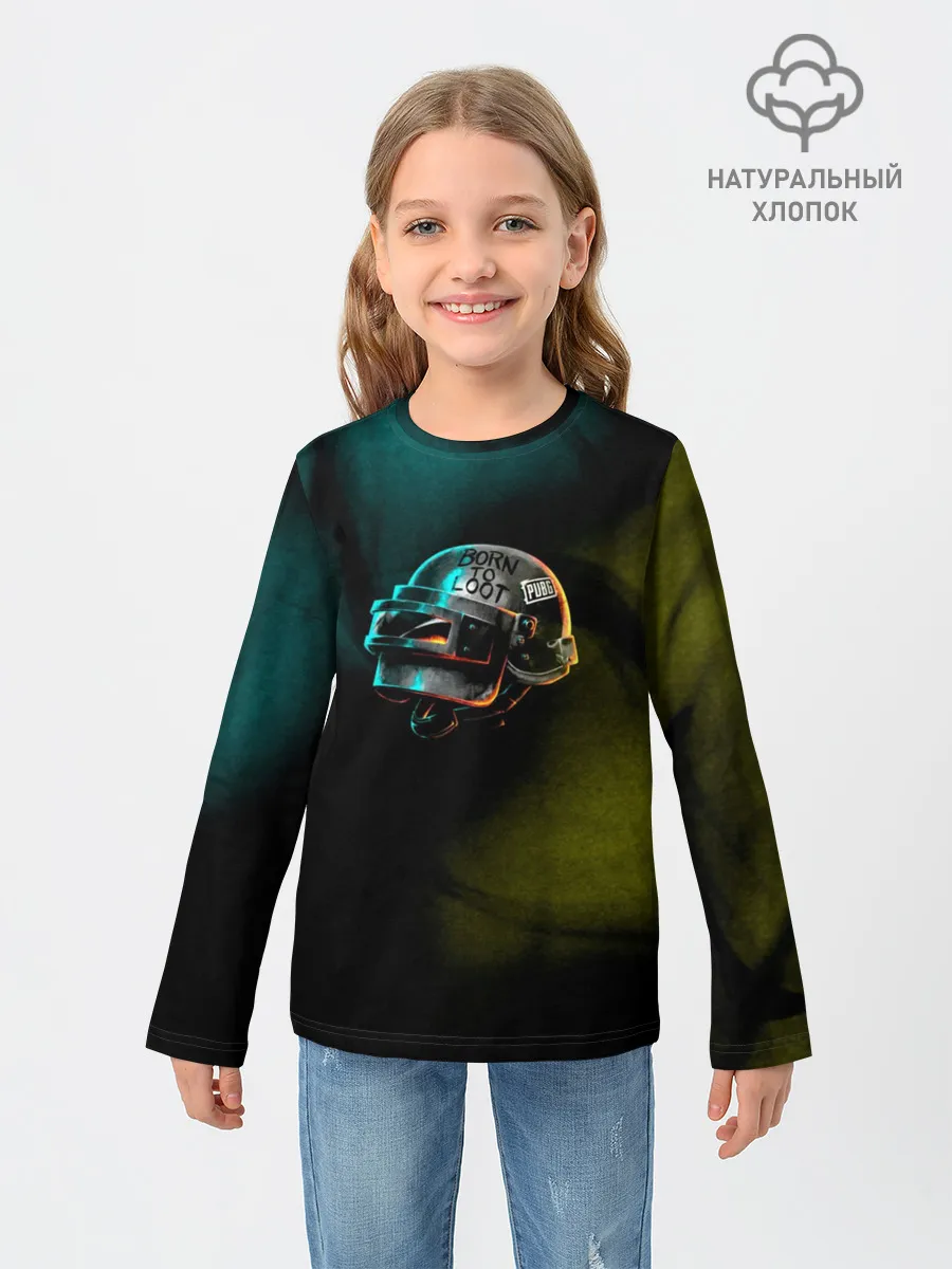 Детский лонгслив / PUBG
