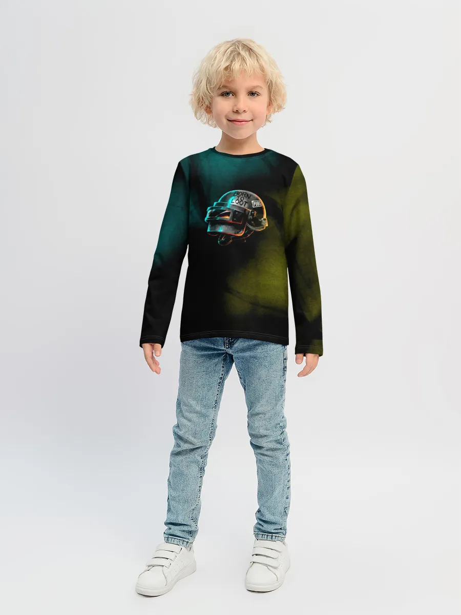 Детский лонгслив / PUBG