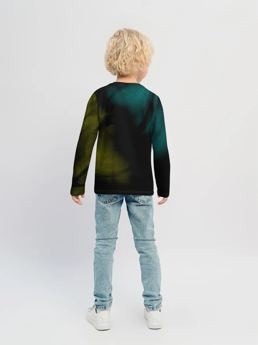 Детский лонгслив / PUBG