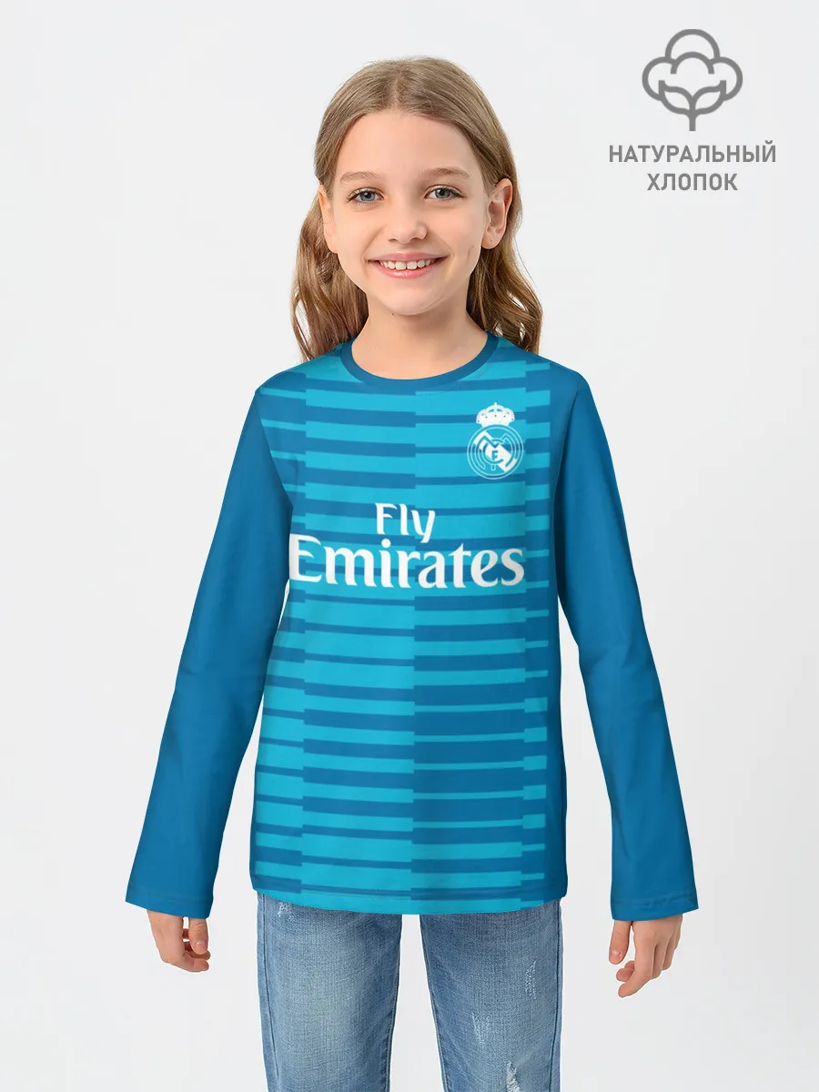 Детский лонгслив / Куртуа GK home 18-19