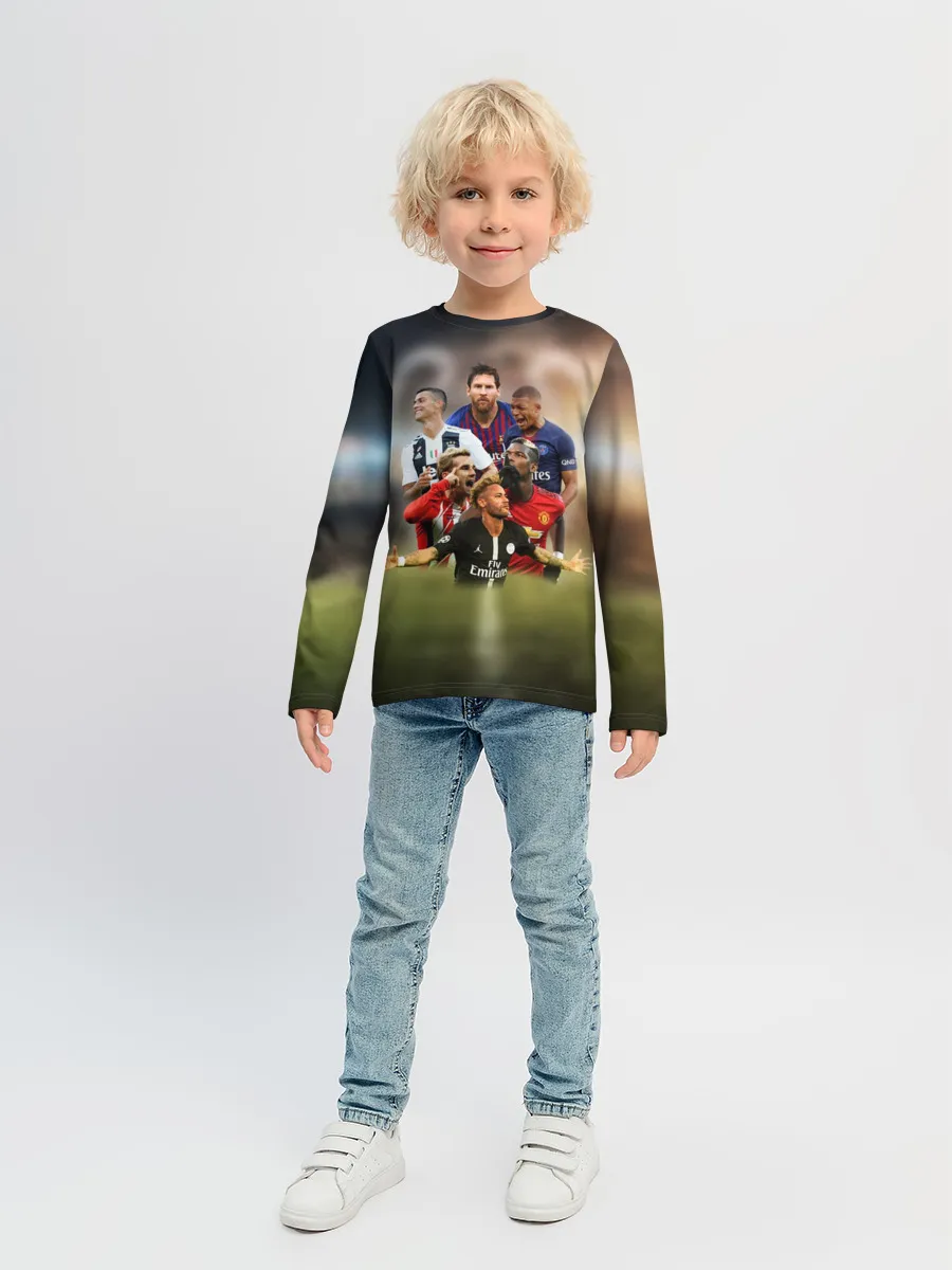 Детский лонгслив / Чемпионы