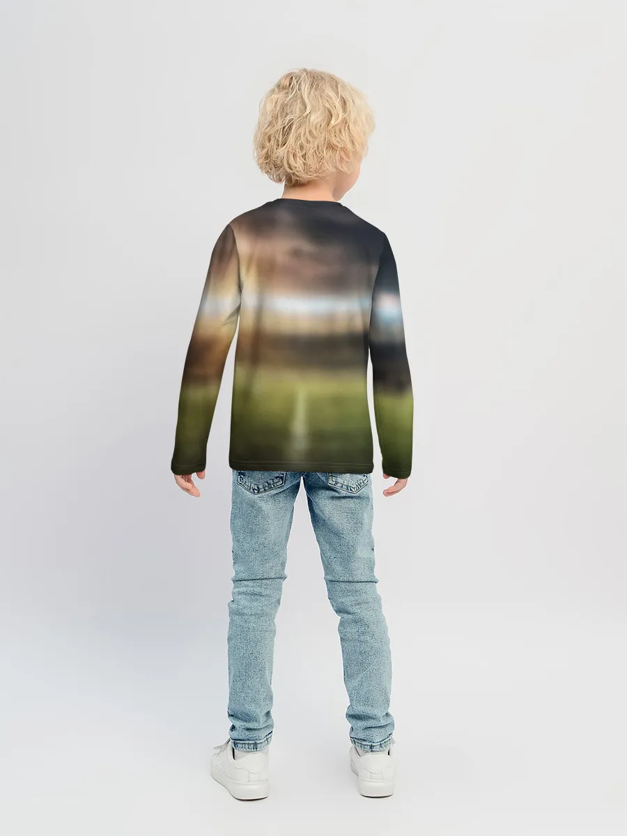 Детский лонгслив / Чемпионы