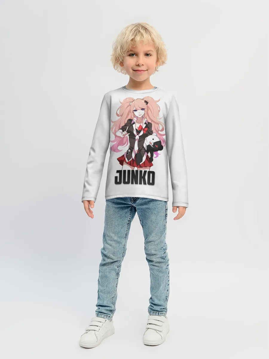 Детский лонгслив / Джунко