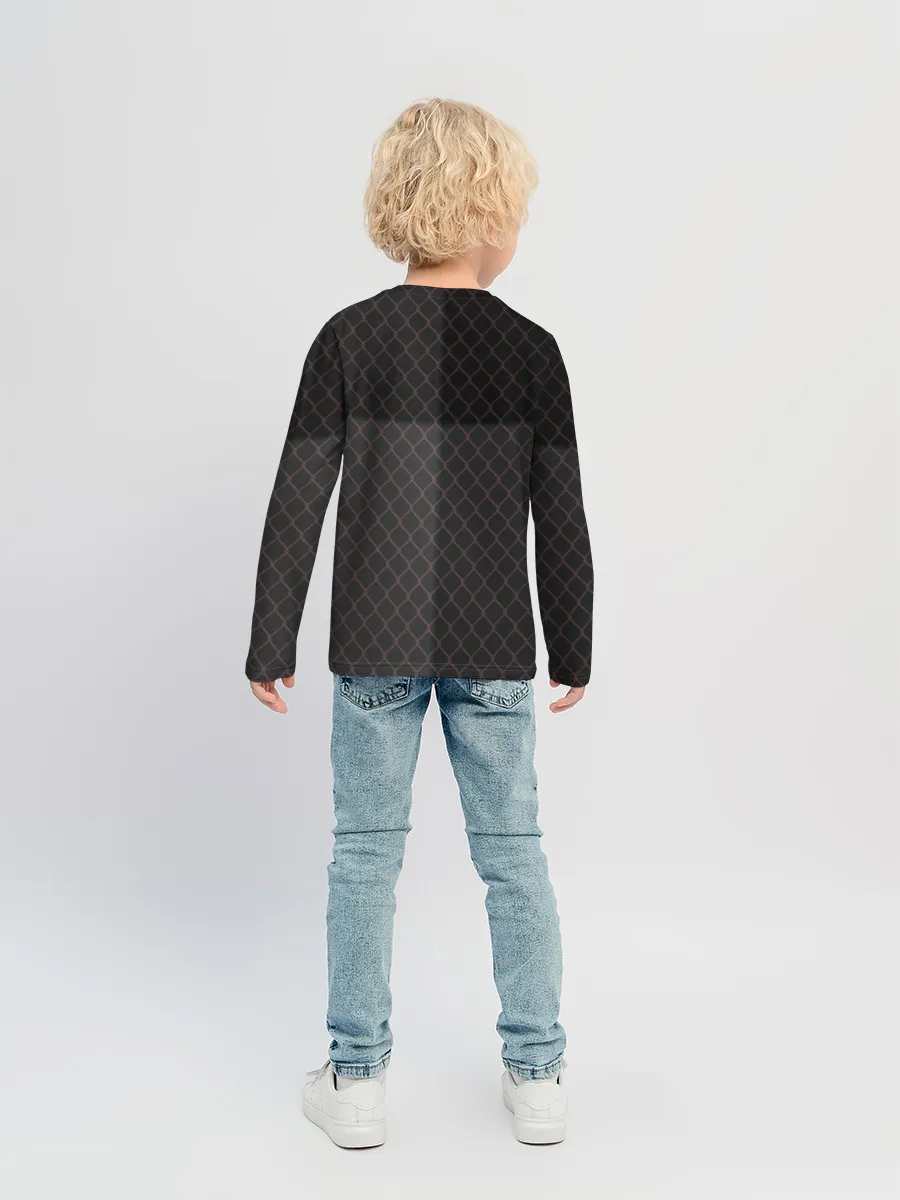 Детский лонгслив / Хаски