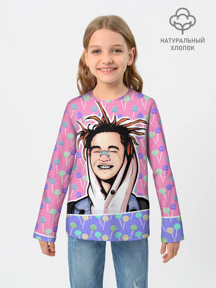 Детский лонгслив / GONE.Fludd