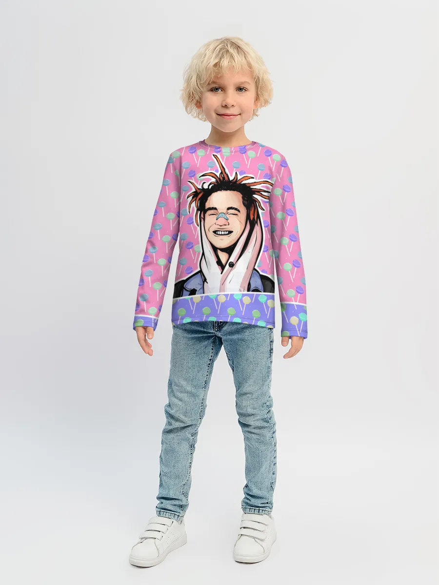 Детский лонгслив / GONE.Fludd