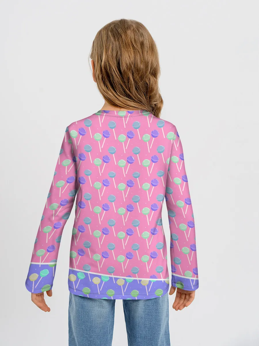 Детский лонгслив / GONE.Fludd