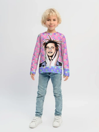 Детский лонгслив / GONE.Fludd