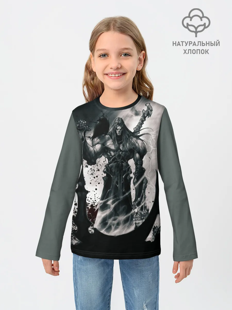 Детский лонгслив / DARKSIDERS