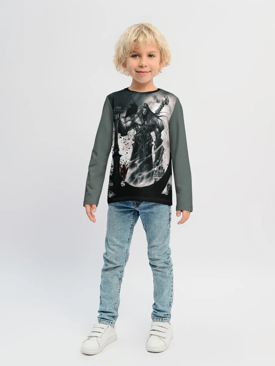 Детский лонгслив / DARKSIDERS