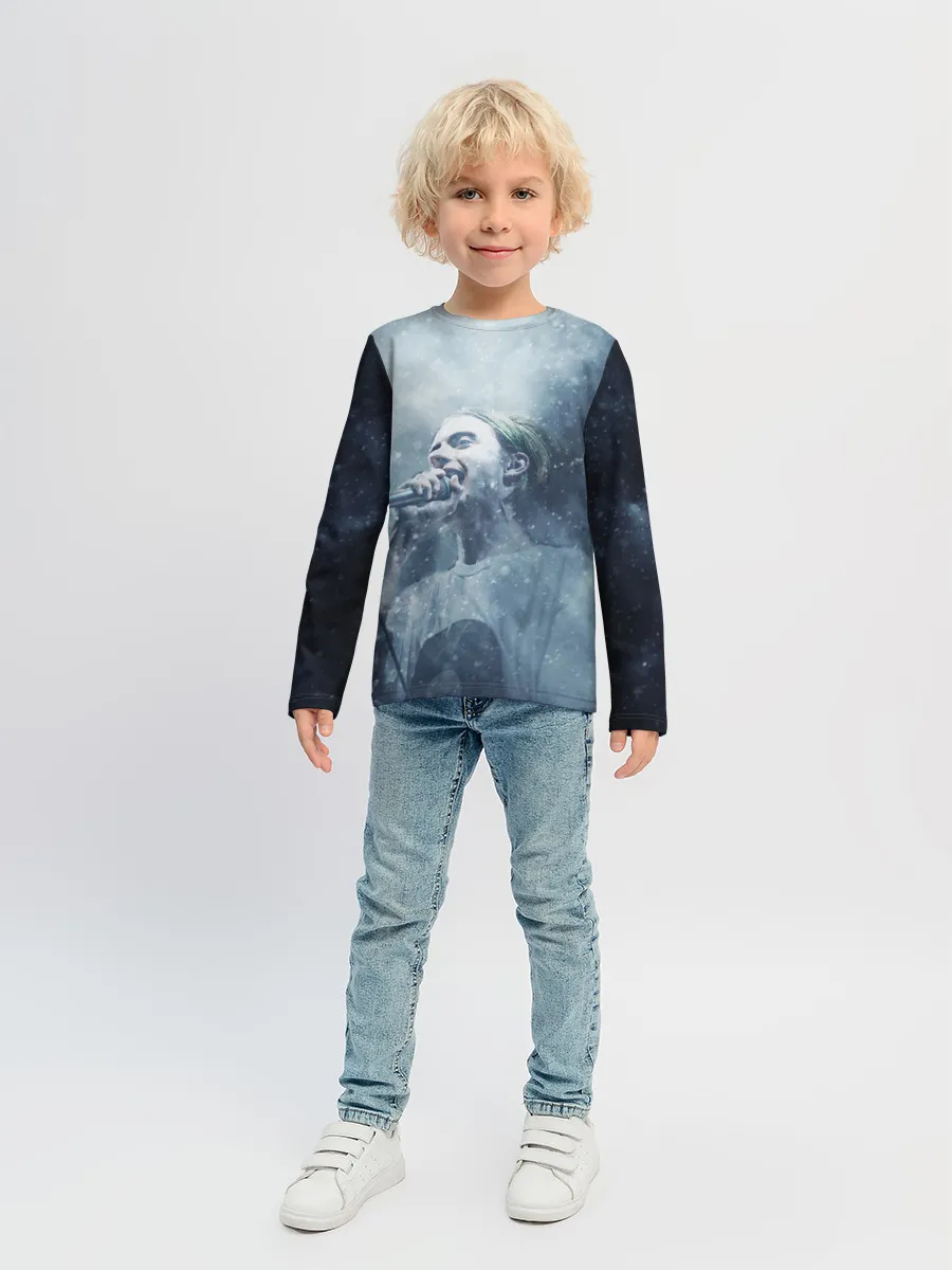 Детский лонгслив / Пошлая Молли