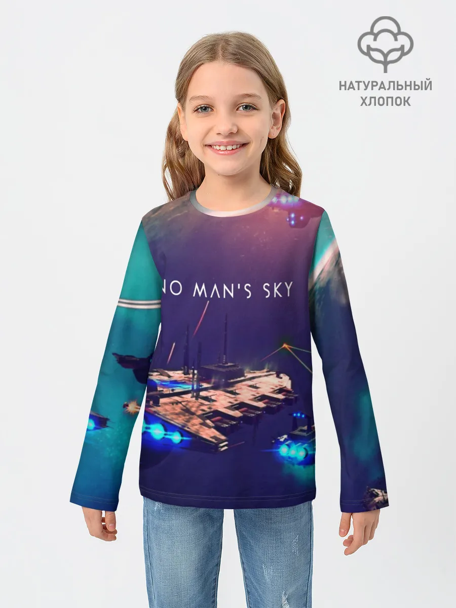 Детский лонгслив / NO MANS SKY