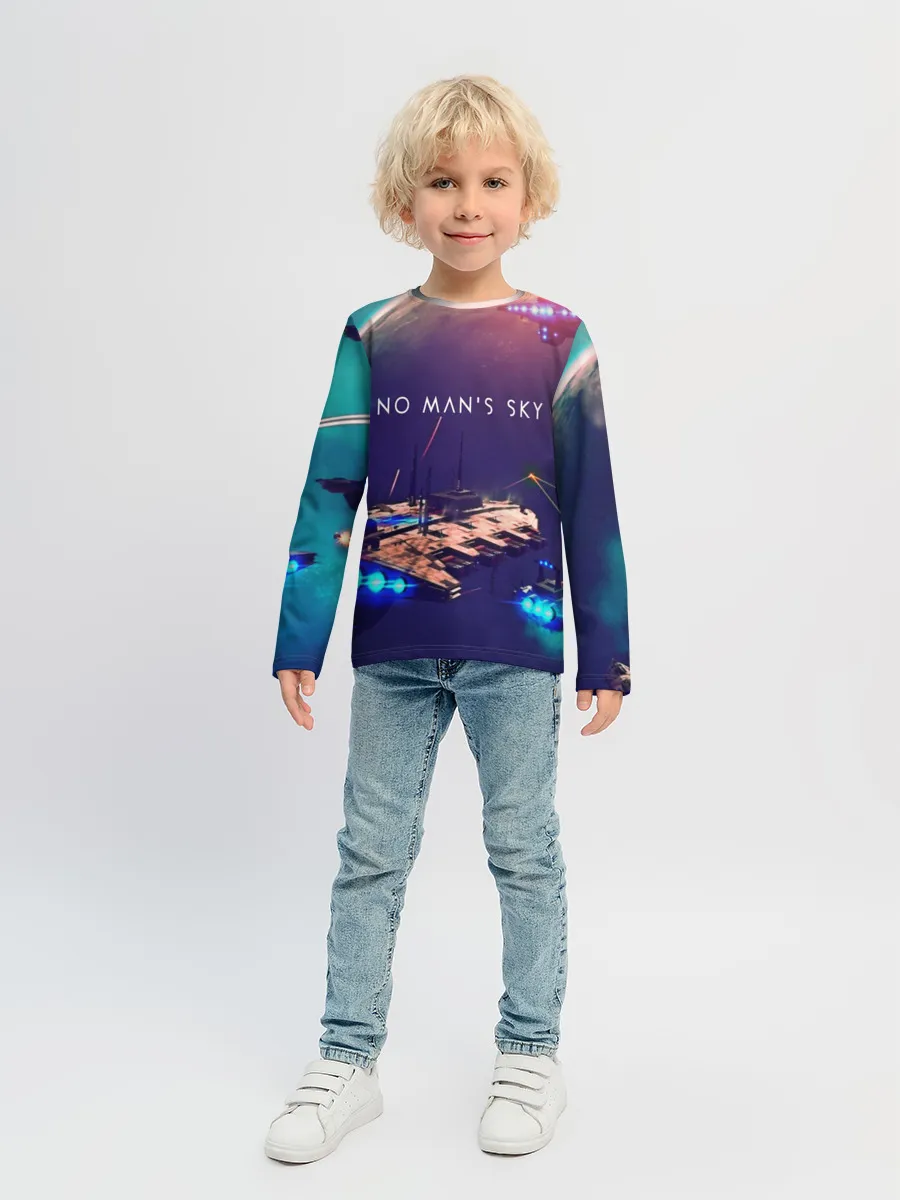 Детский лонгслив / NO MANS SKY