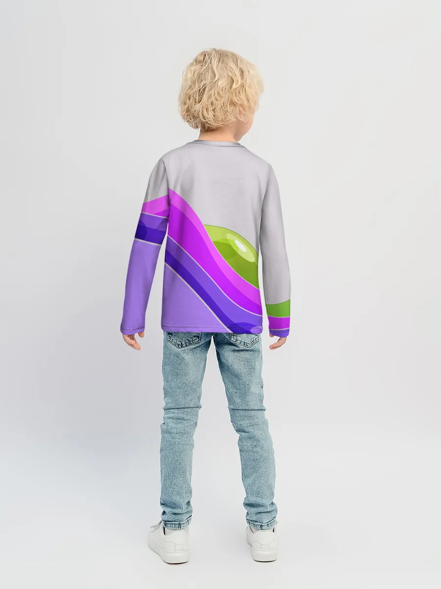 Детский лонгслив / Jojo Jotaro