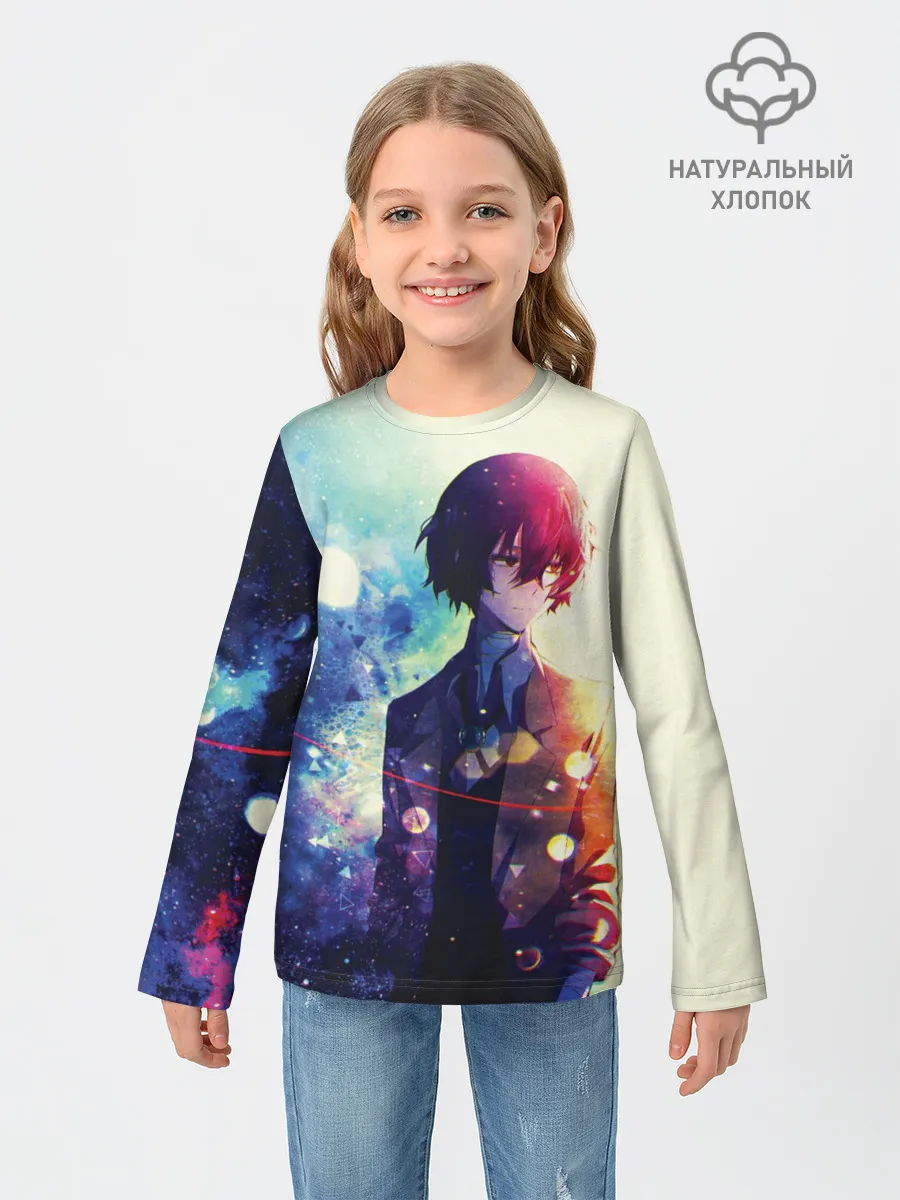 Детский лонгслив / Осаму Дазай