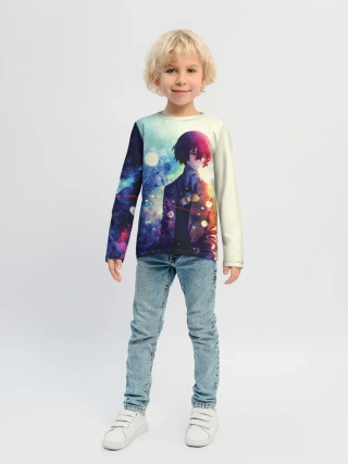 Детский лонгслив / Осаму Дазай