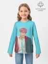 Детский лонгслив / BTS. Jungkook