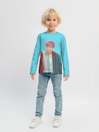 Детский лонгслив / BTS. Jungkook