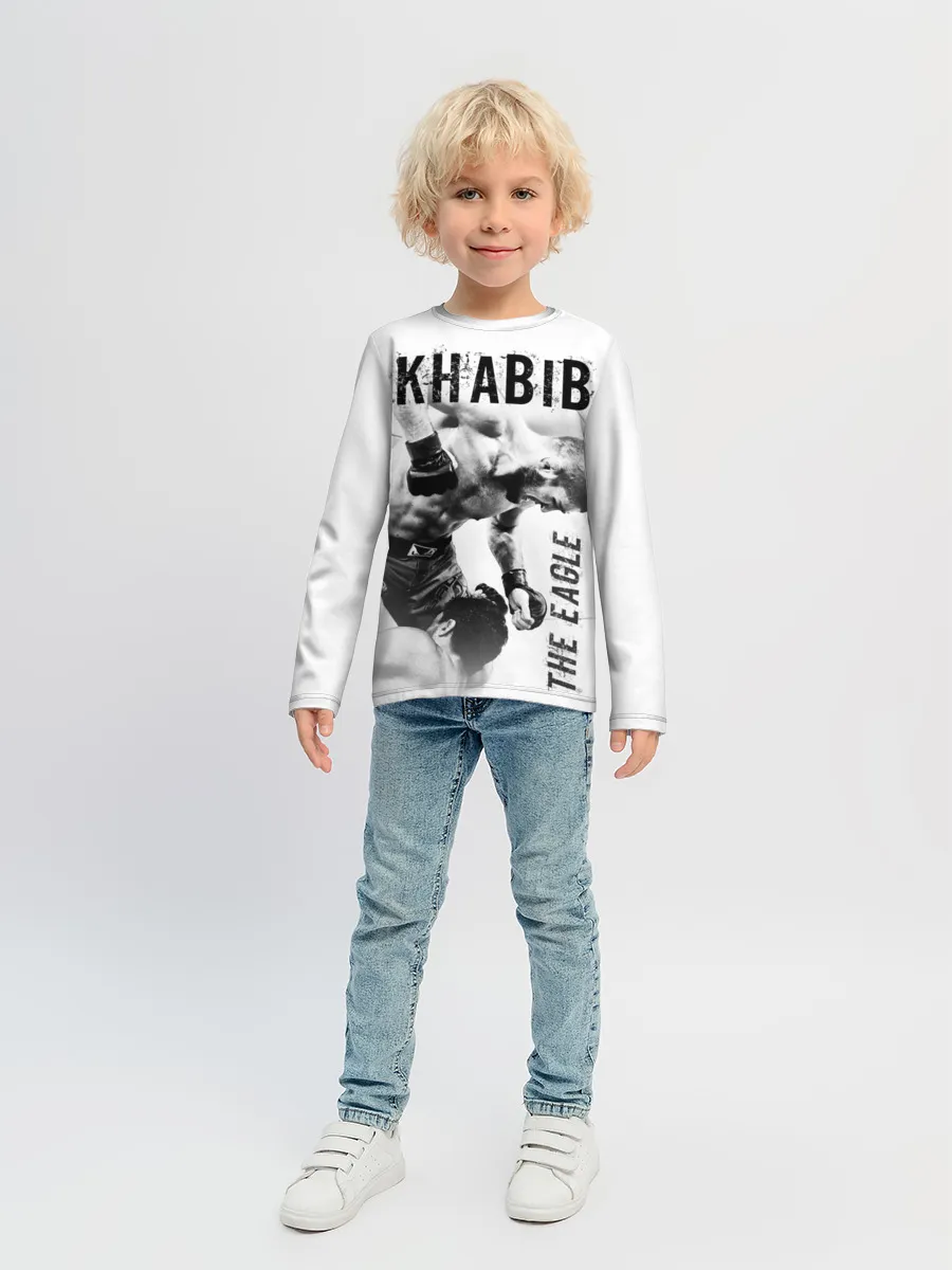 Детский лонгслив / Хабиб Нурмагомедов