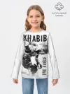Детский лонгслив / Хабиб Нурмагомедов
