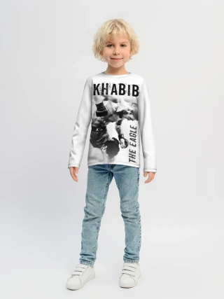 Детский лонгслив / Хабиб Нурмагомедов