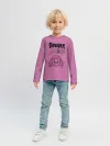 Детский лонгслив / Пошлая Молли