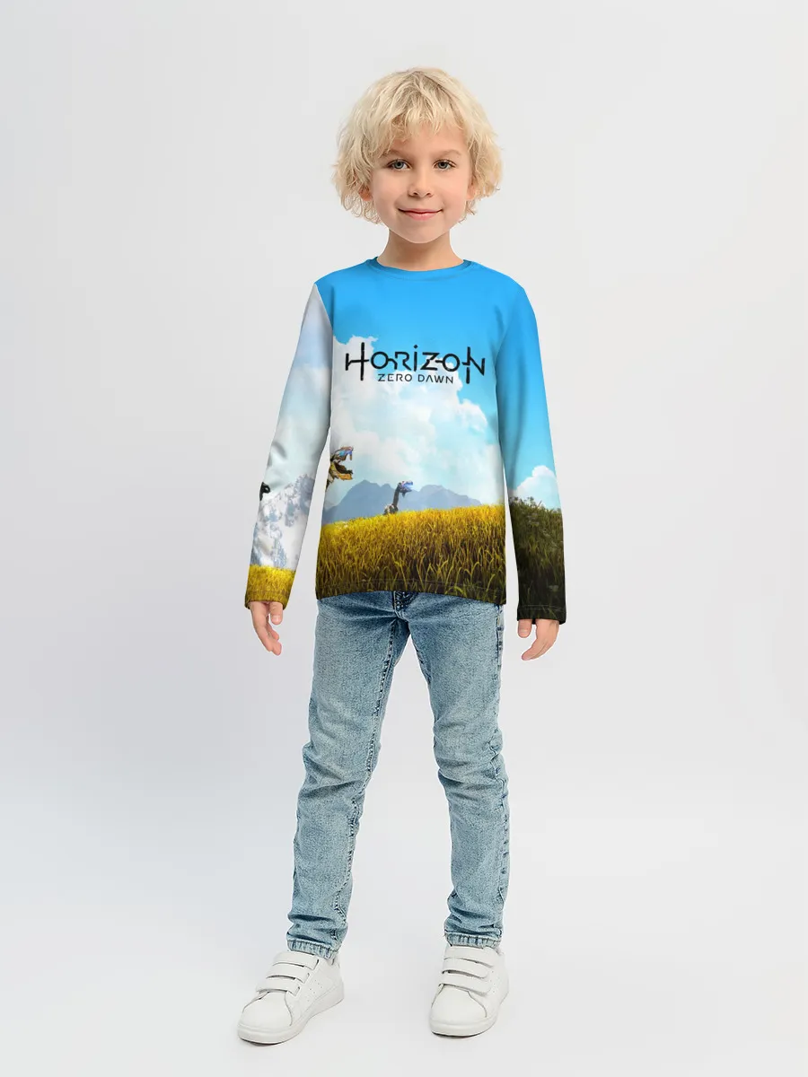 Детский лонгслив / Horizon Zero Dawn