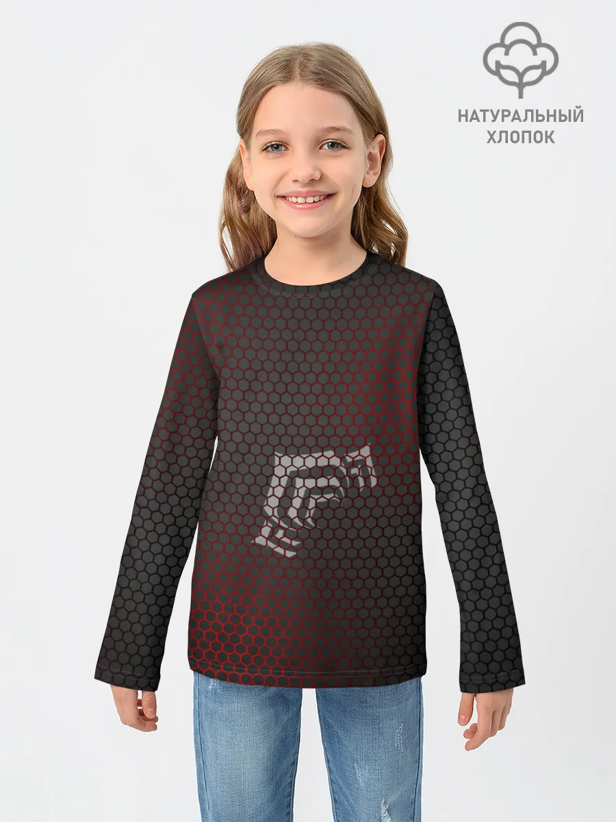 Детский лонгслив / Warframe