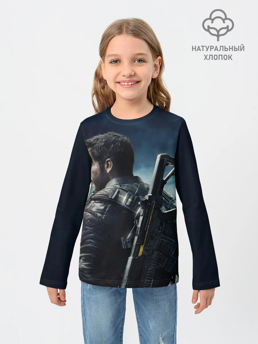 Детский лонгслив / Just Cause 4