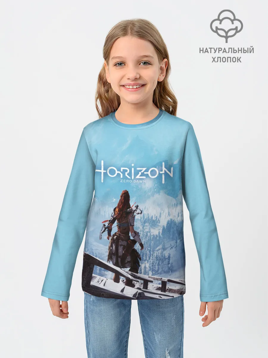 Детский лонгслив / HORIZON ZERO DAWN