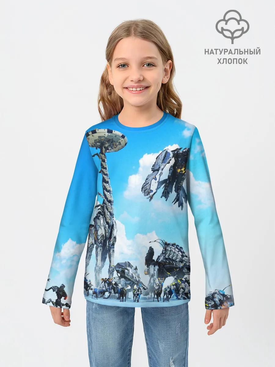 Детский лонгслив / Horizon Zero Dawn