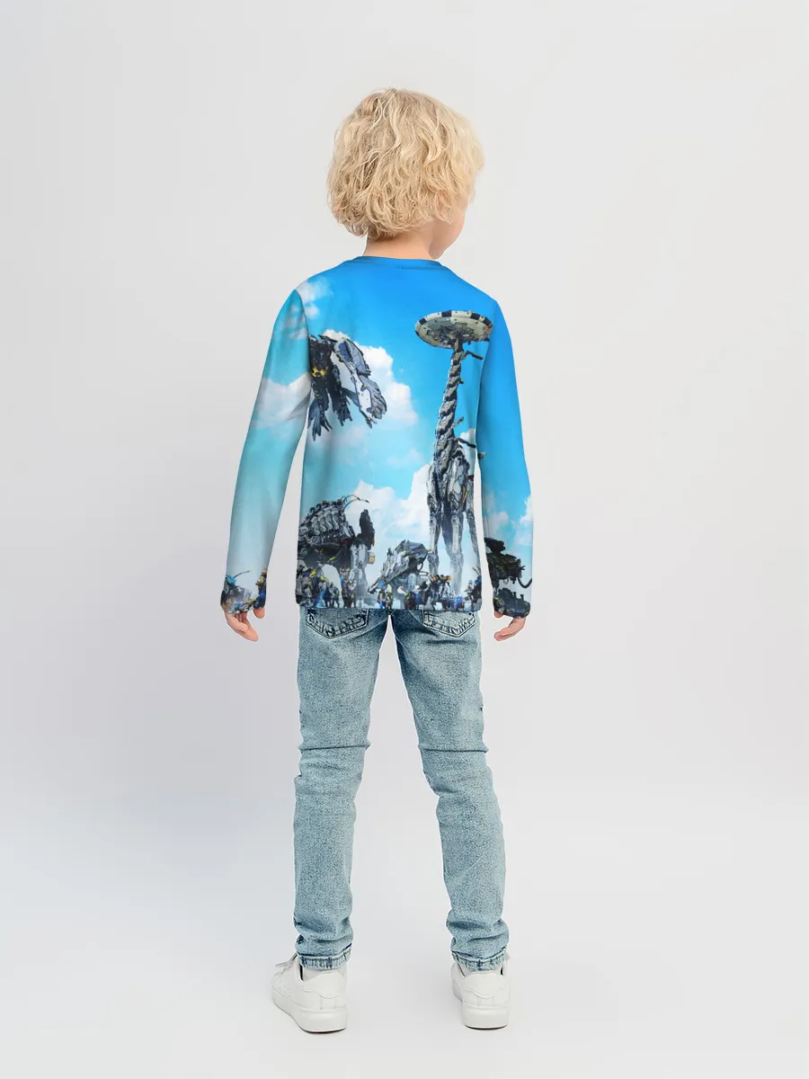 Детский лонгслив / Horizon Zero Dawn