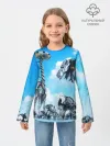 Детский лонгслив / Horizon Zero Dawn