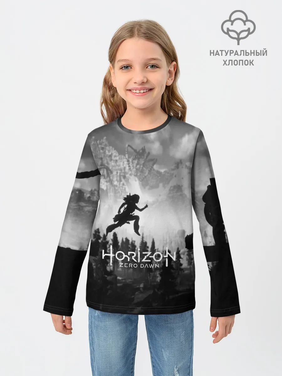 Детский лонгслив / Horizon Zero Dawn