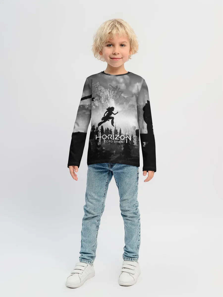 Детский лонгслив / Horizon Zero Dawn