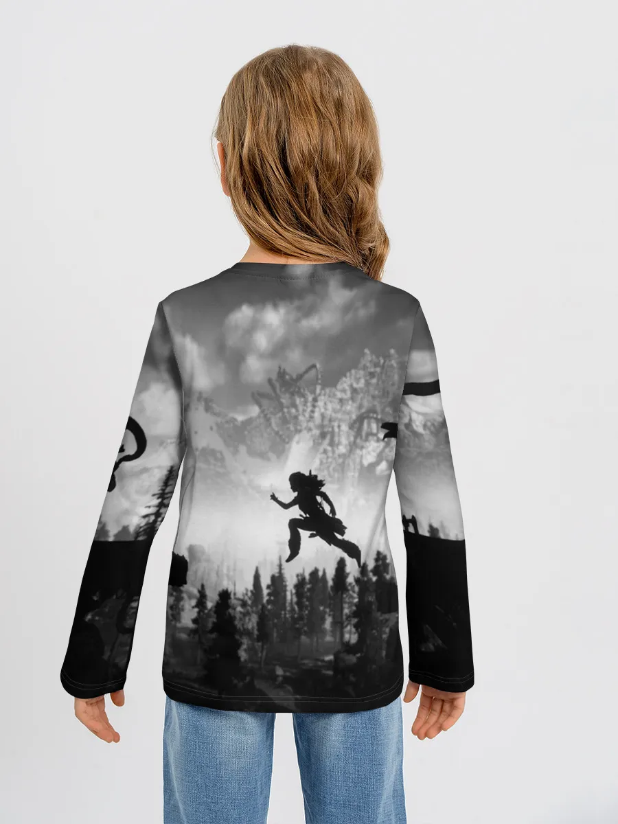 Детский лонгслив / Horizon Zero Dawn