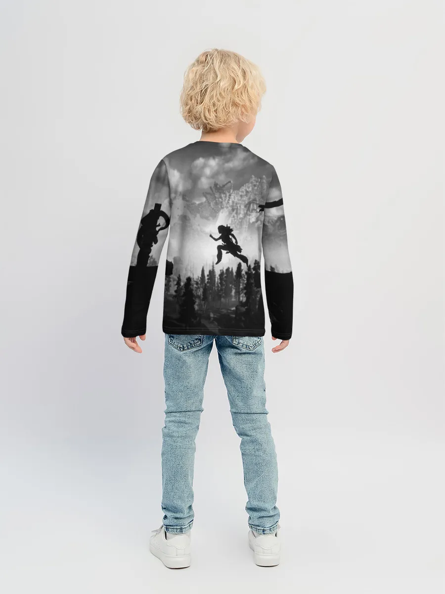 Детский лонгслив / Horizon Zero Dawn